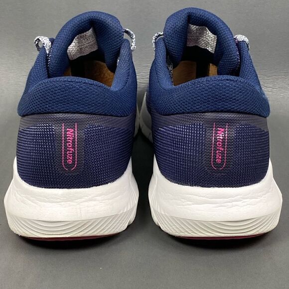 Asics Womens Nitrofuze 2 Running Shoes Lace Up Sports Trainers Runners size 9.5 - Picture 3 of 8